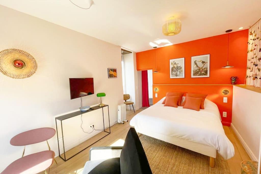סן מלו Appartement Frida - Plage 50M - Rue Gratuite מראה חיצוני תמונה