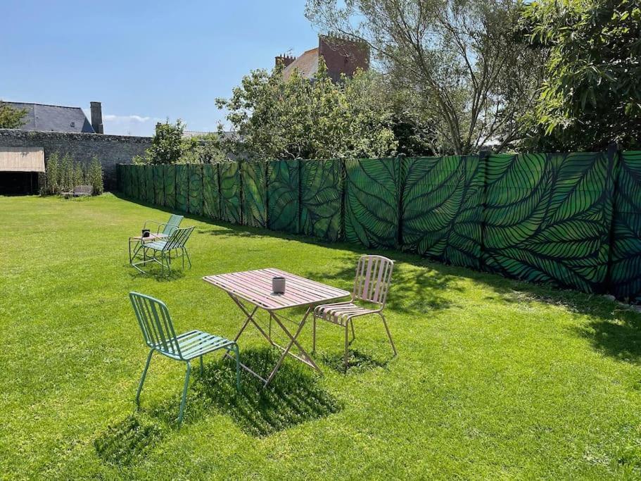 סן מלו Appartement Frida - Plage 50M - Rue Gratuite מראה חיצוני תמונה