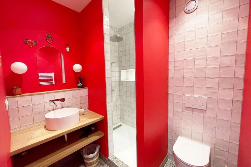 סן מלו Appartement Frida - Plage 50M - Rue Gratuite מראה חיצוני תמונה
