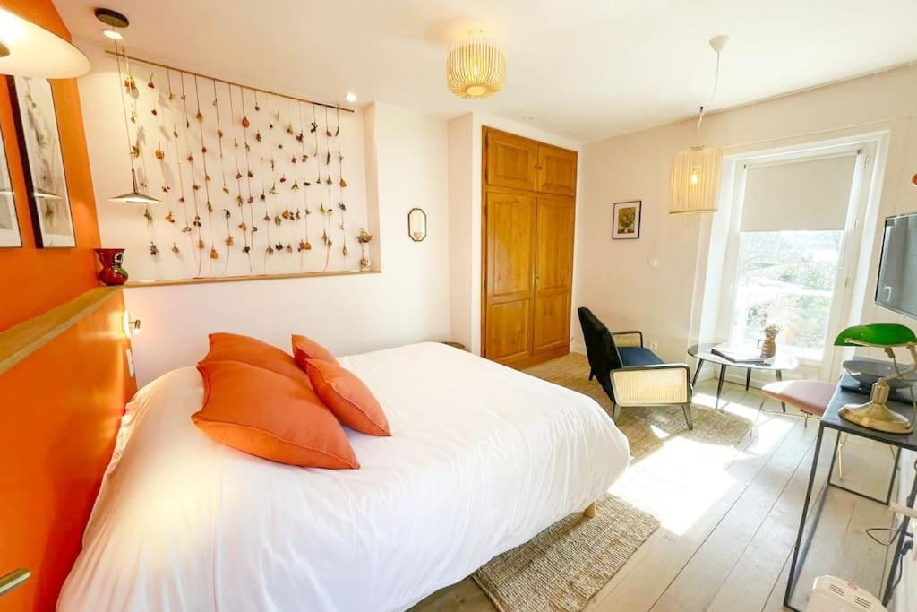 סן מלו Appartement Frida - Plage 50M - Rue Gratuite מראה חיצוני תמונה