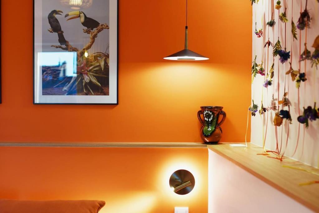 סן מלו Appartement Frida - Plage 50M - Rue Gratuite מראה חיצוני תמונה