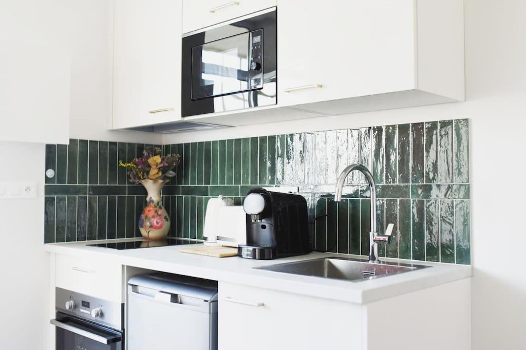 סן מלו Appartement Frida - Plage 50M - Rue Gratuite מראה חיצוני תמונה